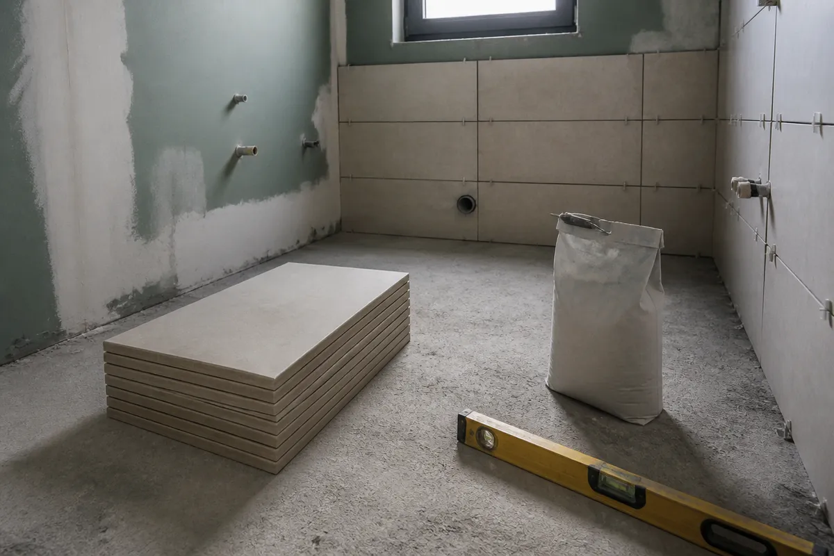 Preparar el baño para una reforma. Consejo de fontanería para viviendas en Murcia